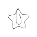 Emoji SilverClipStar