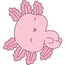 Emoji 25712pinkaxolotl1