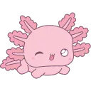 Emoji 74606pinkaxolotl9