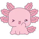 Emoji 80758pinkaxolotl4