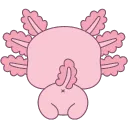 Emoji 9352pinkaxolotl8