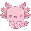 Emoji 9769pinkaxolotl3
