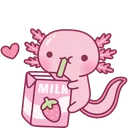 Emoji 94432axolotldrink
