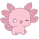 Emoji 22396pinkaxolotl7