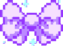 Emoji purple_ribbon_xsu
