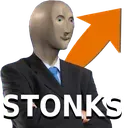 Emoji stonks