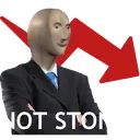 Emoji stonksnot