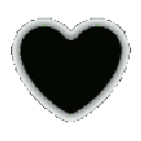 Emoji black_heartstock