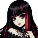 Emoji cutegoth
