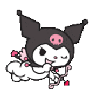 Emoji HL_06_kuromi