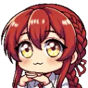 Emoji tama_redhair