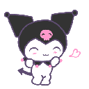 Emoji HL_06_kuromi