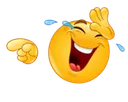 Emoji laugh