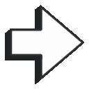Emoji vega_right_arrow
