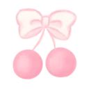 Emoji pink_cherries
