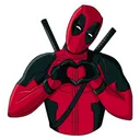 Emoji 94996deadpoolx
