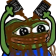 Emoji pepehype