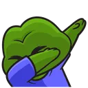 Emoji 5450pepedab