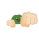Emoji 77885pepepunch