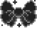 Emoji blackbowtie