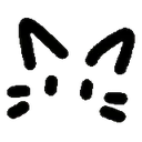 Emoji eutheria_blackcat