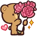 Emoji 08_bearfleurs