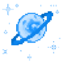 Emoji QDL_bleuplanet