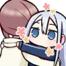 Emoji Ake_Miu_Hug