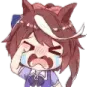 Emoji Teio_cry