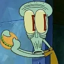 Emoji 221133squidwardglancing