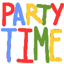 Emoji partytimeee