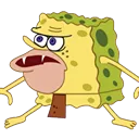 Emoji spongebobcaveman