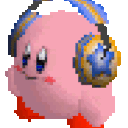 Emoji kirby_vibing