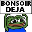 Emoji PepeBonsoir