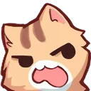 Emoji neko_juging