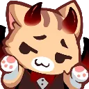 Emoji neko_vampire