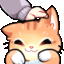 Emoji neko_patting