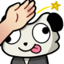 Emoji hit_panda