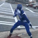 Emoji bluepowerranger