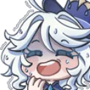 Emoji Genshin_embarassed