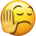 Emoji stop