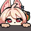 Emoji Zhao_peek