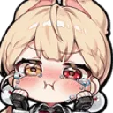 Emoji Alice_cry