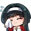 Emoji Astra_sweat