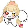 Emoji Alice_doro