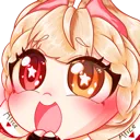 Emoji Alice_wow