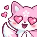 Emoji SakurakiRP_IconBotInLove