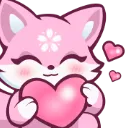 Emoji SakurakiRP_IconBotHeart