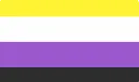 Emoji 64069nonbinaryflag
