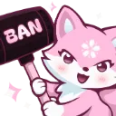 Emoji SakurakiRP_IconBotBanHammer